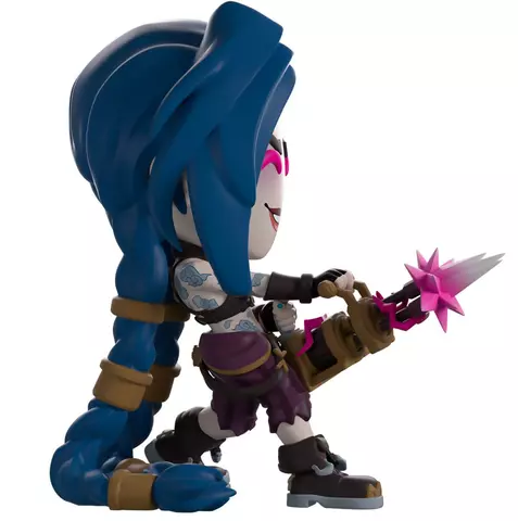 Reservar Figura Jinx Arcane League of Legends Youtooz Figuras Estándar