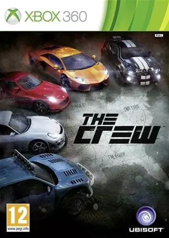 Comprar The Crew Xbox 360 Estándar