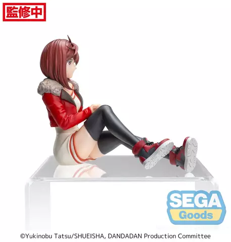 Reservar Figura Momo Dandadan PM Perching SEGA Figuras Estándar