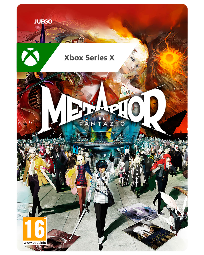 Metaphor: ReFantazio