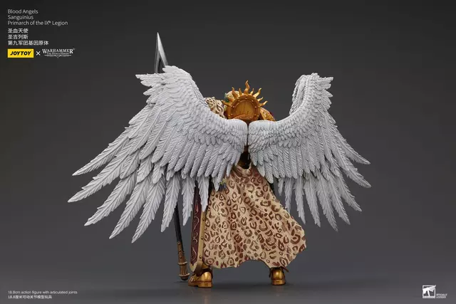 Reservar Figura Primarca Sanguinius de la IXª Legión "Blood Angels" - Warhammer 30K The Horus Heresy JoyToy Figuras Estándar