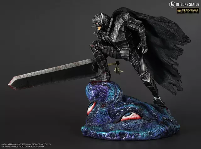 Reservar Figura Guts Berserker Armor Berserk 1/8 Akihabara Legend Figuras Estándar