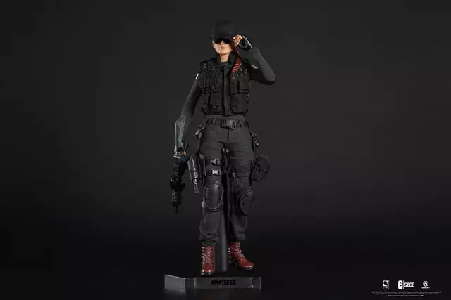 Reservar Figura Ash Tom Clancy's Rainbow Six Siege 1/6 Ubisoft Figuras Estándar