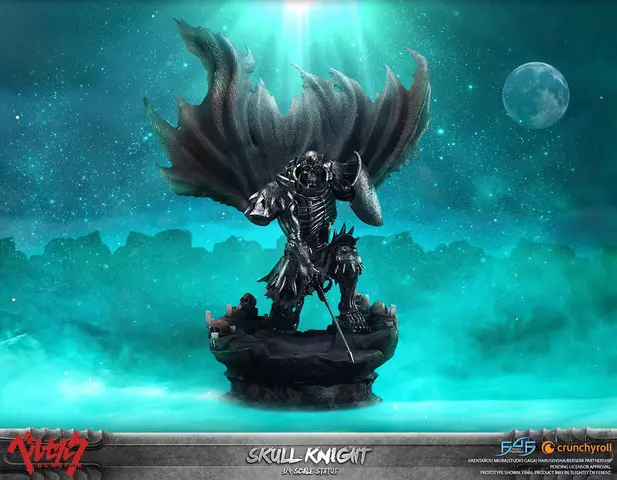 Reservar Estatua Resina Skull Knight Berserk Edición Estándar First 4 Figures Estatuas