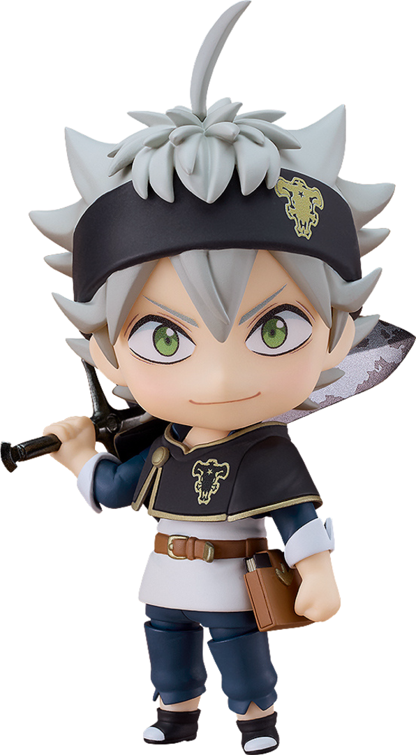 Figura asta black clover nendoroid 10cm