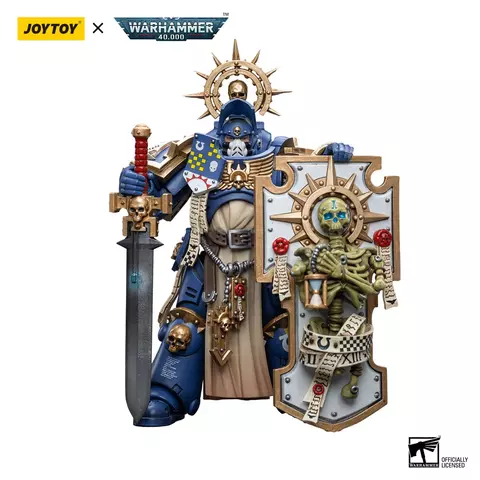 Reservar Figura Primaris Capitan Escudo y Espada Ultramarines Warhammer 40k 1/18 JoyToy Figuras Estándar