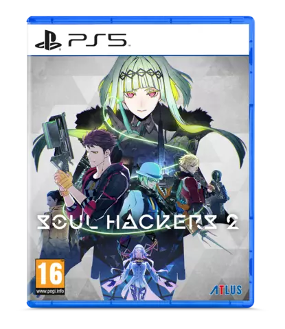 Soul Hackers 2 (Launch Edition)