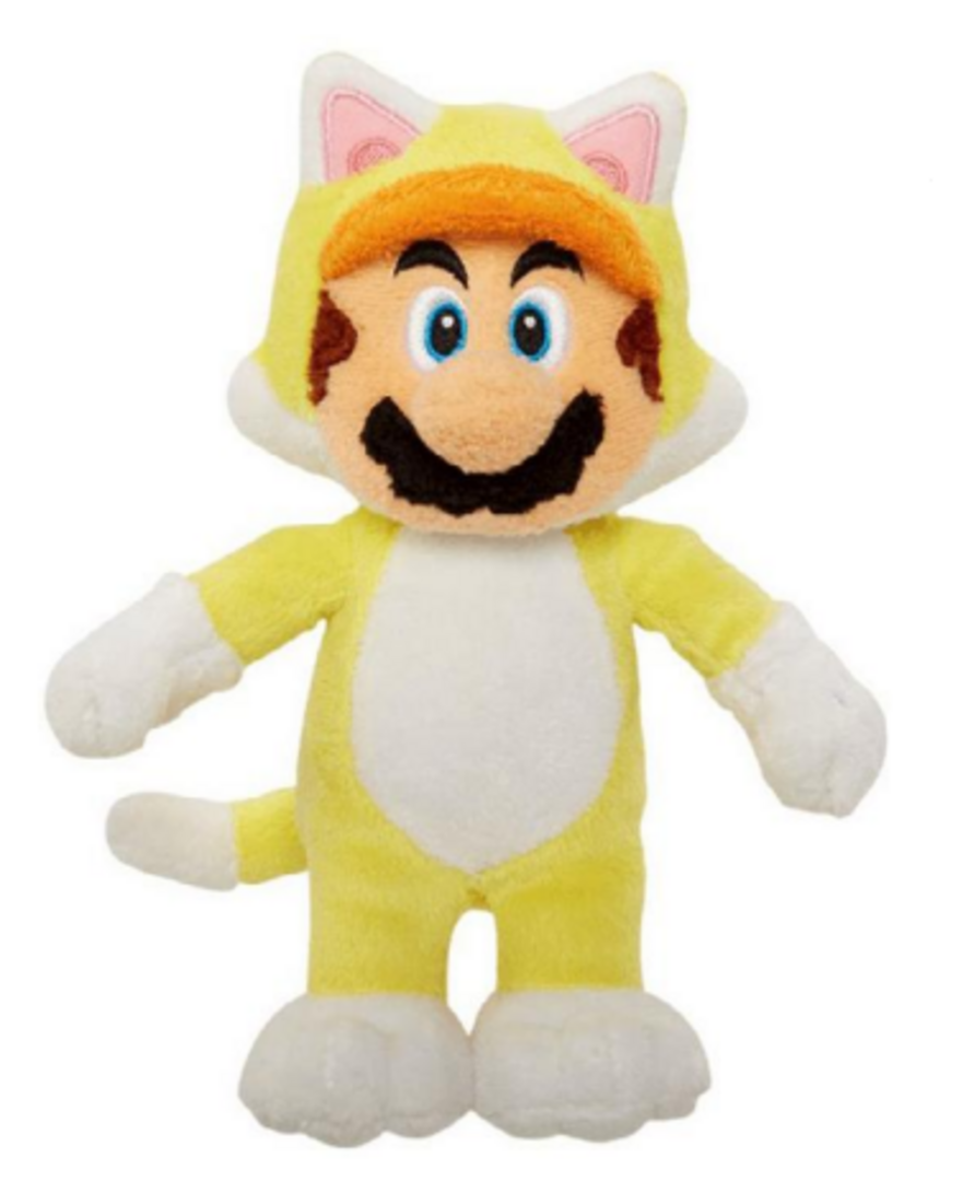 Super mario 3d land - mario cat