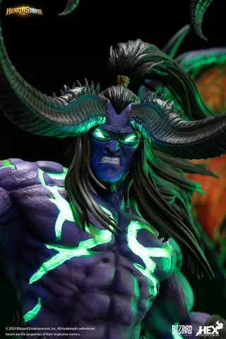 Reservar Estatua Illidan Stormrage Hearthstone 1/4 HEX Collectibles Estatuas Estándar