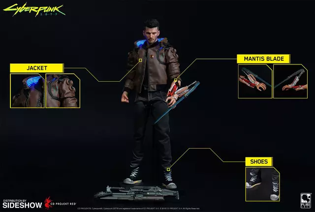 Reservar Figura V Male Cyberpunk 2077 1/6 Pure Arts Figuras