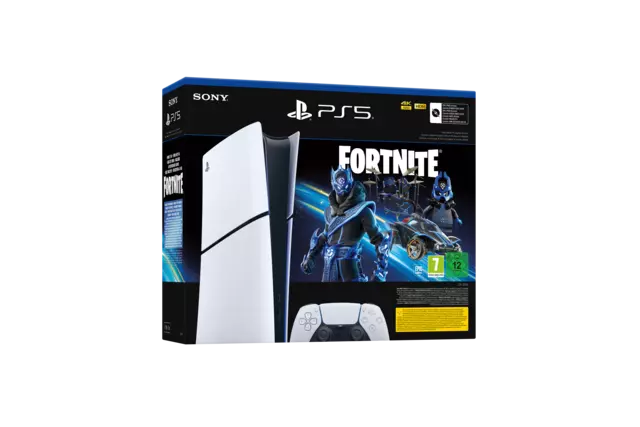 Comprar Consola PS5 Edición Digital + Pack Fortnite Cobalt Star PS5 Pack Fortnite