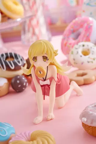 Reservar Figura Shinobu Oshino Monogatari Series Desktop Cute Taito Figuras Estándar