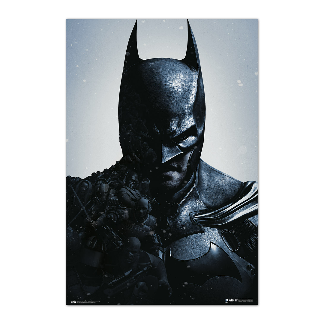 Poster dc comics batman arkham origins