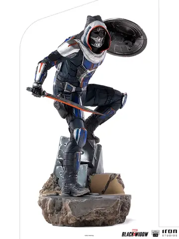 Comprar Figura Art Scale Marvel Viuda Negra Taskmaster Bds Figuras de Videojuegos