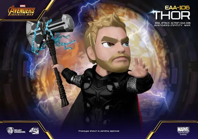 Comprar Figura Marvel Los Vengadores: Infinity War Thor Figuras de Videojuegos