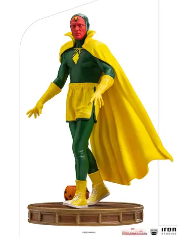 Comprar Figura Art Scale Marvel Wandavision Vision Halloween Figuras