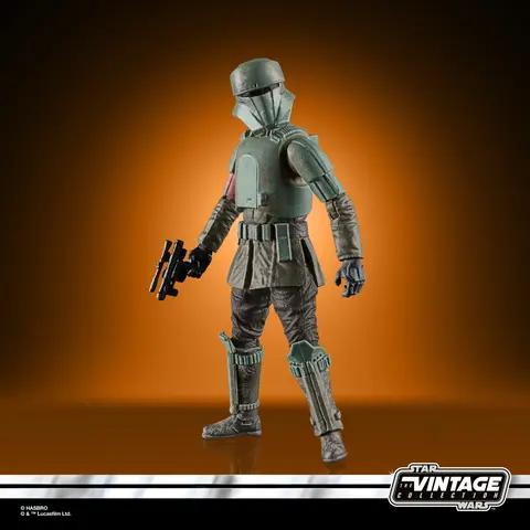 Comprar Figura Star Wars The Mandalorian Din Djarin Morak Coleccion Vintage Figuras