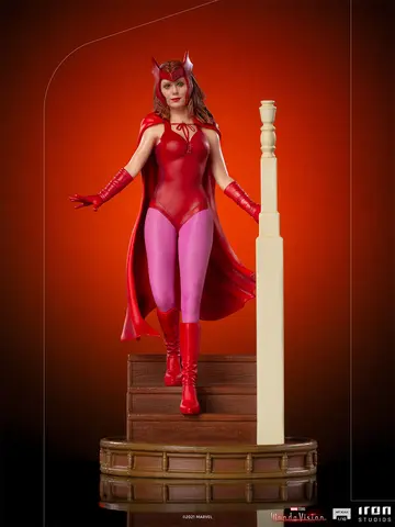 Comprar Figura Art Scale Marvel Wandavision Wanda Halloween Figuras