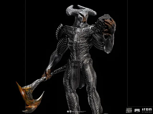 Comprar Figura Art Scale DC Comics La Liga De La Justicia Steppenwolf Figuras