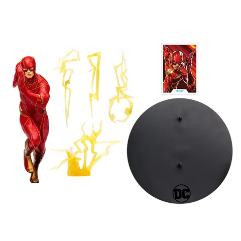Comprar Figura McFarlane DC Comics Flash Mega Figuras