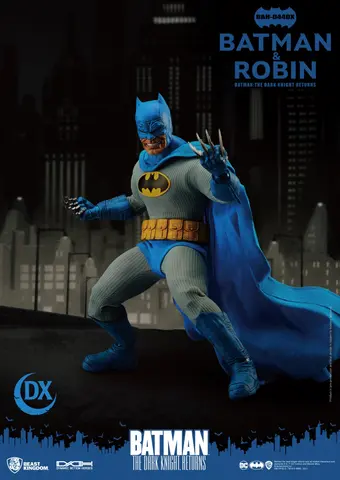 Comprar Figura Dynamic8H DC Comics Batman El Regreso Del Caballero Oscuro Batman Y Robin Figuras
