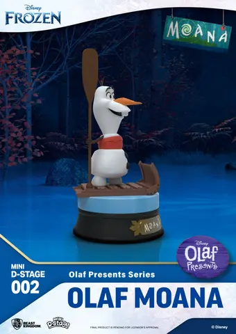 Comprar Figura Minidstage Disney Olaf Presenta Olaf Vaiana Figuras
