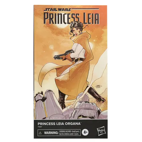 Comprar Figura Star Wars Princesa Leia Organa Comic Serie Black Figuras de Videojuegos