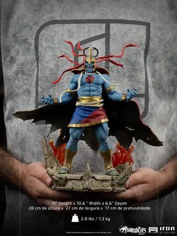 Comprar Figura Thundercats Mumm Ra 1/10 Figuras