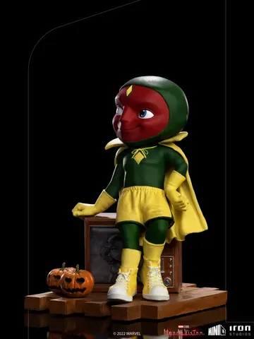 Comprar Figura Minico Marvel Wandavision Vision Halloween Figuras