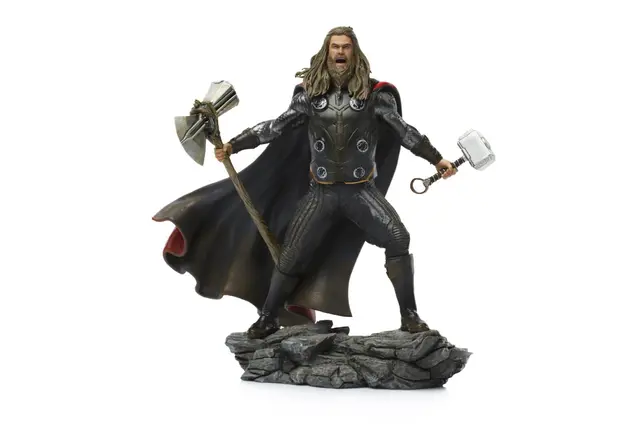 Comprar Figura Art Scale Marvel Vengadores Endgame Thor Saga Del Infinito Figuras