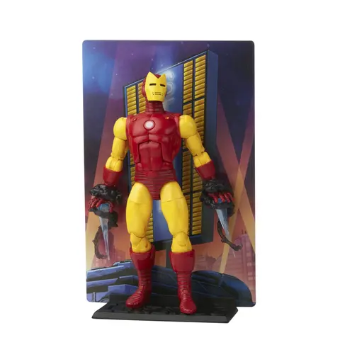 Comprar Figura Marvel Iron Man 20 Aniversario Serie Legends Figuras