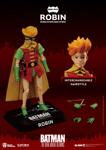 Comprar Figura Dynamic8H DC Comics Batman El Regreso Del Caballero Oscuro Robin Figuras