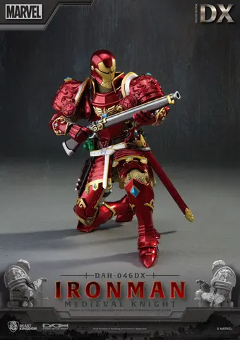 Comprar Figura Dynamic8H Marvel Iron Man Caballero Medieval Deluxe Figuras