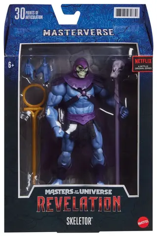 Comprar Figura Masters Of The Universe Revelation Skeletor Figuras de Videojuegos