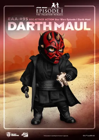 Comprar Figura Egg Attack Star Wars Episodio I Darth Maul Figuras de Videojuegos