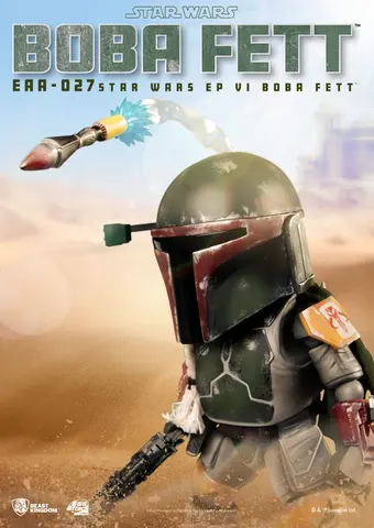 Comprar Figura Egg Attack Star Wars Episodio Vi Boba Fett Figuras de Videojuegos