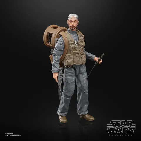 Comprar Figura Star Wars Bodhi Rook Serie Black Figuras de Videojuegos