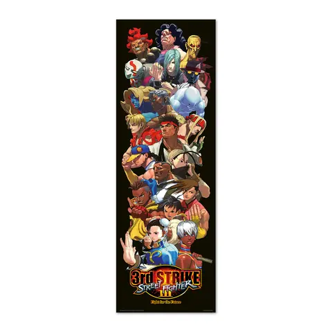 Poster Puerta Street Fighter