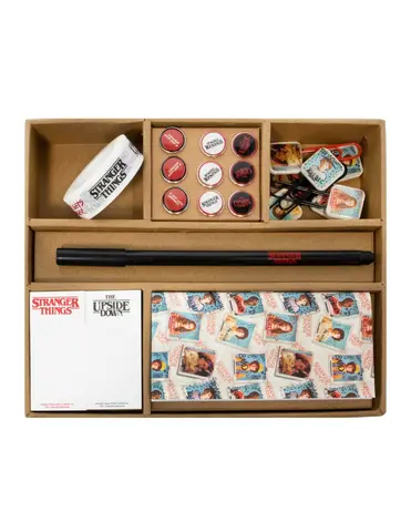 Comprar Set De Papeleria Premium Stranger Things Upside Down 