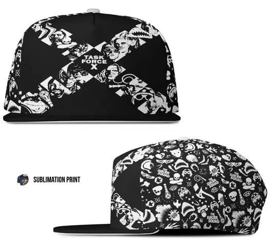 Comprar Gorra DC Comics Escuadron Suicida Taskforce 