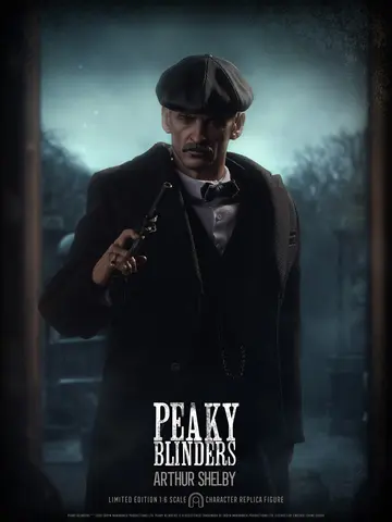 Comprar Figura Peaky Blinders Arthur Shelby Figuras