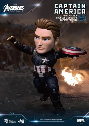 Comprar Figura Marvel Los Vengadores: Endgame Capitan America Figuras