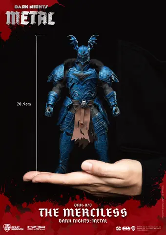 Comprar Figura Dynamic8H DC Comics Dark Night Death Metal Batman The Merciless Figuras