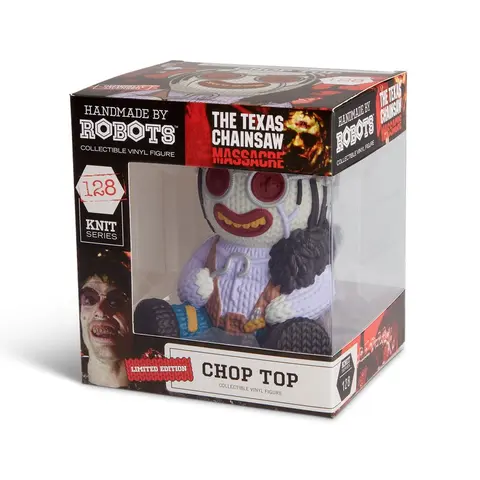 Comprar Figura Knit Series La Matanza De Texas Chop Top Figuras