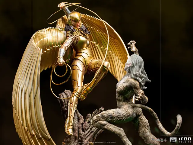 Comprar Figura Bds Art Scale 1/10 DC Comics Fierce Cheetah Figuras