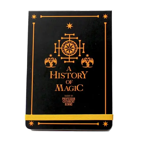 Comprar Bloc De Notas Harry Potter A History Of Magic 