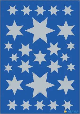 Comprar Pegatinas Decor Estrellas Plateadas 