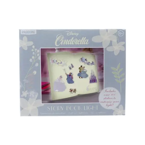Comprar Lampara Story Book Disney La Cenicienta 