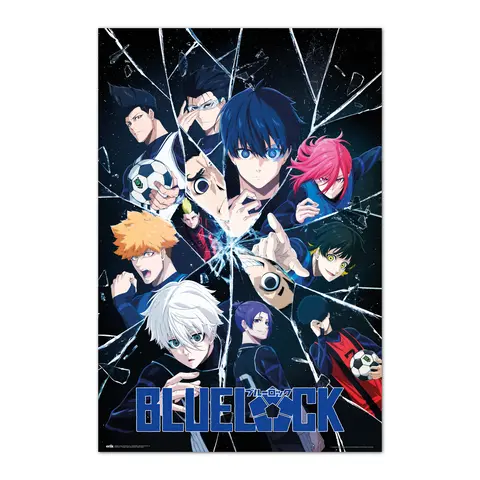 Comprar Poster Bluelock - Compañeros Y Rivales 