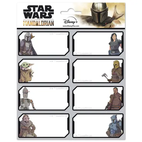 Comprar Etiquetas Adhesivas The Mandalorian 